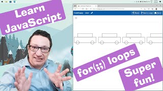 JavaScript tutorial 7/24: For loops | Coding for beginners