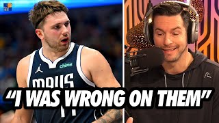 JJ Admits He's Been Wrong About The Dallas Mavericks