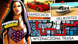 CZYM LEPIEJ SIĘ PRZEMIESZCZAĆ? | POGROMCY MITÓW GTA SAN ANDREAS! (167)