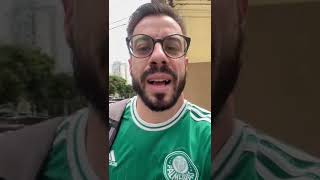 PALMEIRAS, FACINCANI E ÁGUA SANTA: O REENCONTRO #shorts