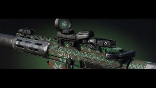 Call Of Duty: Ghosts - Festive Camo & Reticle!