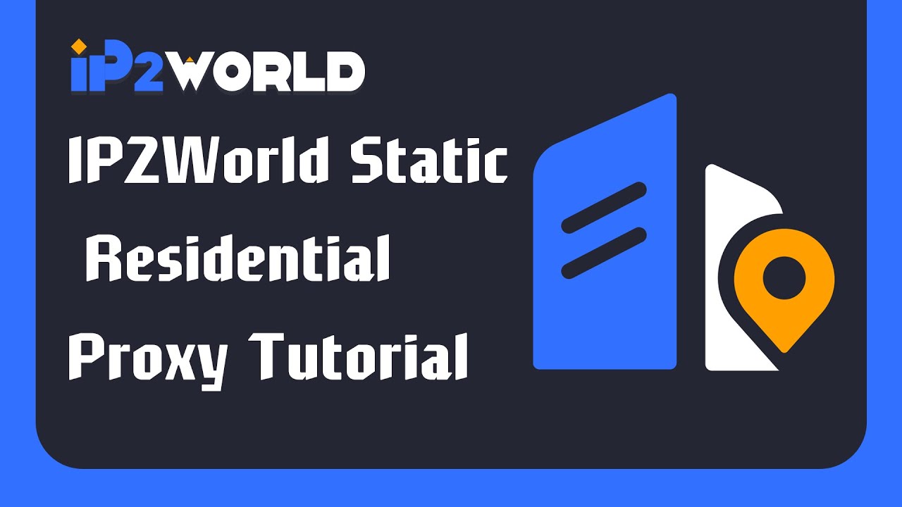 Ip2world Static Residential Proxy Tutorial Youtube