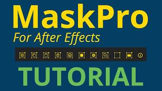 MaskPro for After Effects Tutorial