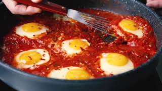 Eggs in Purgatory recipe  | Stefano Faita