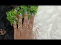 live @ 9361741458 daily wear panchalokam finger ring diamond replica