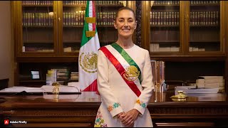 Conferencia de Prensa de Claudia Sheinbaum. Lunes 24/02/2025 desde la Cuarta Trinchera.