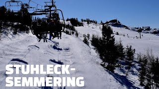 Skiing in Austria, Stuhleck-Semmering (오스트리아 스키장) ⛷🏂