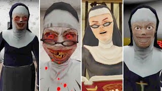 Game Overs | The Nun Vs Evil Nun Vs Evil Nun 2 Vs Evil Nun 3
