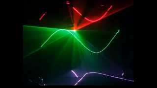 RGB full color laser light show BOMGOO