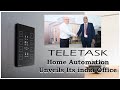 Teletask Home Automation Unveils India Office At Banjara Hills