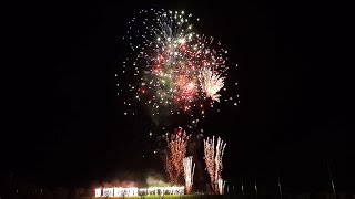 【2015 第42回 白鴎祭 花火大会】白鴎大学 42nd HAKUOH Festival fireworks“HAKUOH UNIVERSITY”