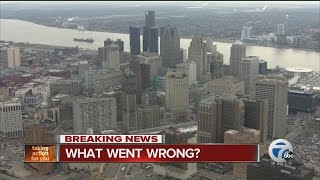 What went wrong? Detroit power outage