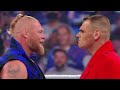 brock lesnar targets gunther wwe fans brace for the unexpected