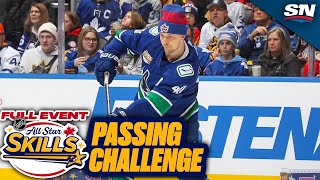 FULL Passing Challenge Competition | 2024 NHL All-Star Skills