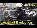 Jaguar XJ Production, Jaguar Assembly Line Castle Bromwich, Jaguar XJ Manufacture,