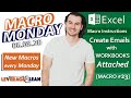 Macro Instructions | Excel Create Emails with Workbooks Attached [Macro #23] | Macro Monday 06.08.20