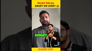 Rajat Dalal Vs Carryminati BIG FIGHT 💔🙏| Carry Vs Rajat #shorts #viral #carryminati #youtubeshorts