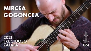 Joaquín Clerch's "Guitarresca" performed by Mircea Gogoncea on a 2021 Fructuoso Zalapa “Torres”