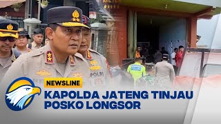 Kapolda Jateng Tinjau Posko dan Lokasi Longsor Pekalongan - [Newsline]