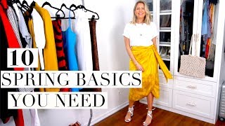 TOP 10 Spring Basics you need from Revolve!