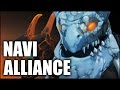 NaVi vs Alliance Game 1 Manila Major LB Dota 2