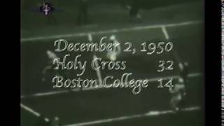 Crusader Flashback (2000) - Boston College 1950