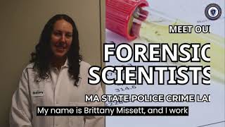 Forensic Science Week Spotlight: Brittany Missett, an MSPCL post-mortem toxicologist