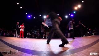 Cergy Original Floor 2 - Finale Battle B2B - Kev \u0026 Slav Vs Fenixou \u0026 Hill - Karism