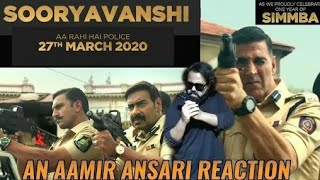 Aa Rahi Hai Police | Sooryavanshi Akshay Kumar Trelair | Sooryavanshi Trelair  | Akshay Ajay Devegan