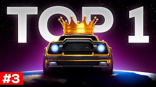 LLEGANDO AL TOP 1 DEL MUNDO EN ROCKET LEAGUE EP 3 *ENTRAMOS AL TOP 100*