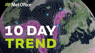 10 Day Trend – staying mild and wet? 17/02/21