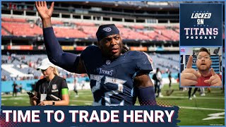 Tennessee Titans Should Trade Derrick Henry, Trade Deadline Sellers & Tannehill Injury Update