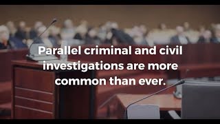 Parallel Criminal and Civil Investigations