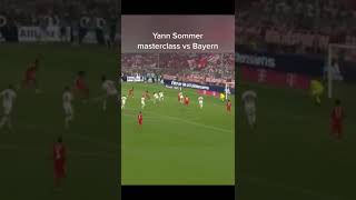 Yann Sommer 19 save masterclass vs Bayern Munich #bundesliga #football #football