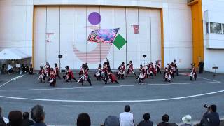 ダンスフェスティバルin横手　お祭り広場 ゲスト演舞　煌ついんくる