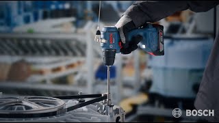 Bosch ISR 18V-30 P Industrial Cordless Drill Driver | Precision Clutch, NFC, Brushless Motor