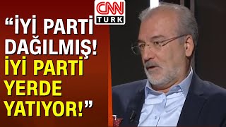 Hulki Cevizoğlu: "İYİ Parti'den AK Parti ve CHP'ye gidenler olabilir!"