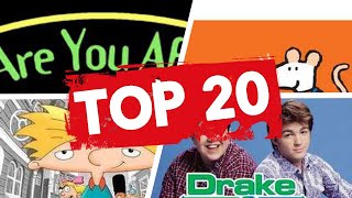 The Best 2000S Nickelodeon Shows That Defined The Decade ✅