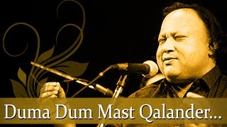 Nusrat Fateh Ali Khan Qawwali Hits - Duma Dum Mast Qalander - Pakistani Qawwali Hits