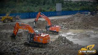 Shannon Valley -  Hitachi ZX690LCR-7