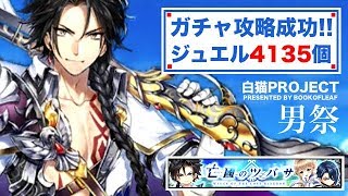 【白猫】ジュエル4135個で「亡国のツバサ」ガチャ！【ガチャ攻略】