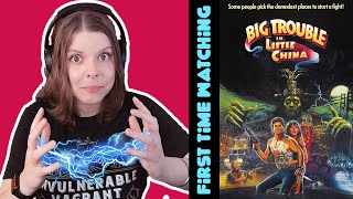 Big Trouble in Little China | Canadian First Time Watching | Movie Reaction & Review & Commentary