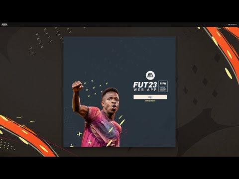 How to get the FIFA 23 web app! (EASY)