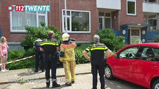 112Twente.nl - Brand Hengelo 02-06-2019