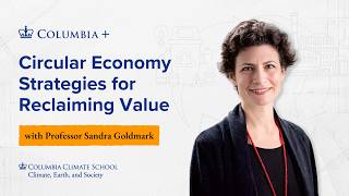 A New Way Forward | Circular Economy Strategies for Reclaiming Value