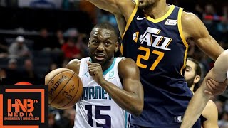 Utah Jazz vs Charlotte Hornets Full Game Highlights | 11.30.2018, NBA Season