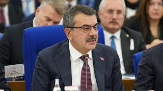 Bakan Tekin’in, “Millî Eğitim Bakanlığı 2025 Yılı Bütçesi” TBMM Plan ve Bütçe Komisyonu Konuşması