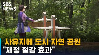 사유지에 도시 자연 공원 조성…\