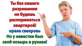 Свекровь в ярости: как мы решились продать квартиру без её согласия и что из этого вышло?