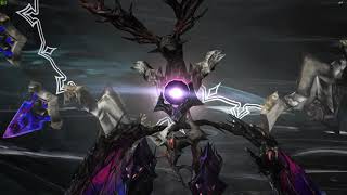 【PSO2 JP】Darkness Twisted by Hatred: Level 200 Primordial Darkness (STPD) Clear